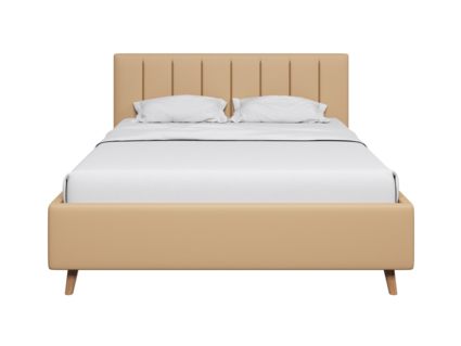 Кровать Димакс Амадора Крем с подъемным механизмом 140х190