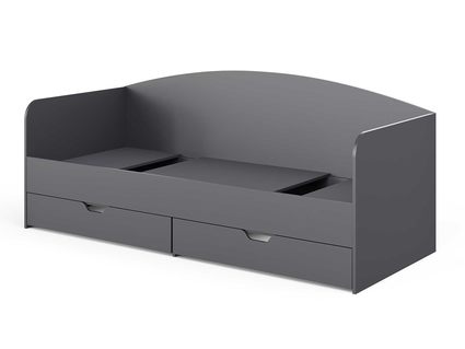 Кровать Сонум Crystal Графит 120х200