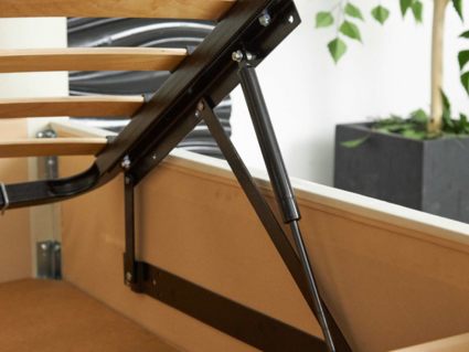 Кровать Димакс Лероса Сапфир с подъемным механизмом 200х200