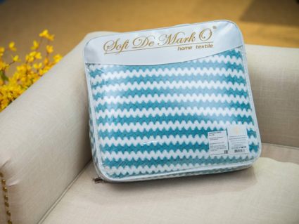 Плед Софи де Марко Гринда (морская волна) 160х220