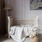 Одеяло German Grass Baby Organic Linen Grass (одеяло и подушка) 100х150