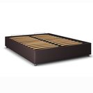 Кровать Sleeptek Premier 3 Экокожа Brown (с подъемным механизмом) 160х190