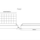 Кровать Димакс Нордо Альбус с подъемным механизмом 160х200