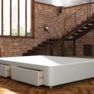 Кровать Mr.Mattress Site Box экокожа White 160х195