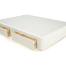 Кровать Mr.Mattress Site Box экокожа White 160х195