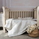 Одеяло German Grass Baby Organic Linen Grass всесезонное 100х150